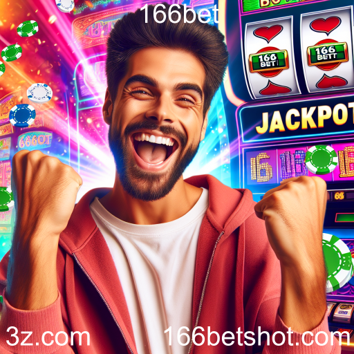 Jackpots Altos: Ganhos Incríveis na 166bet