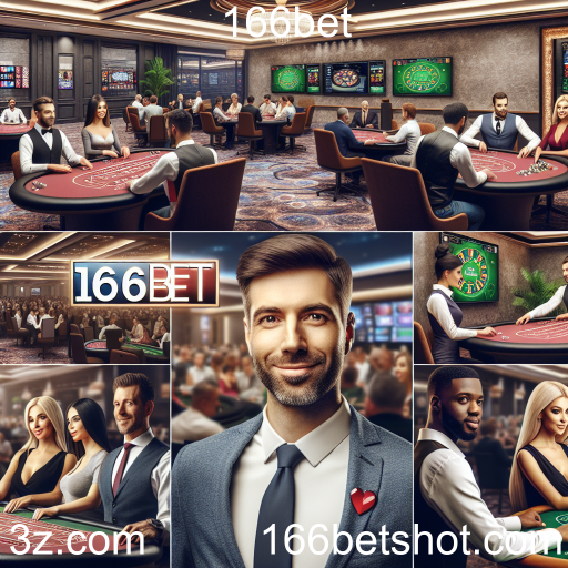 Cassino Ao Vivo: Sinta a Emoção do Cassino na 166bet